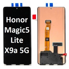 Huawei Honor Magic5 Lite / X9a (5G) (2023) LCD and touch screen (Original Service Pack)(NF) [Black] H-227